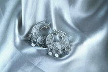 Load image into Gallery viewer, Filigree Chandelier Earrings (large)
