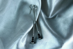 Long Pendulum with Ebony Earrings