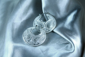 Filigree Circular Earrings (small)