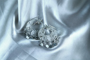 Filigree Chandelier Earrings (large)
