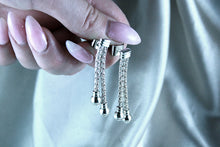 Load image into Gallery viewer, Double Braided Drop Earrings
