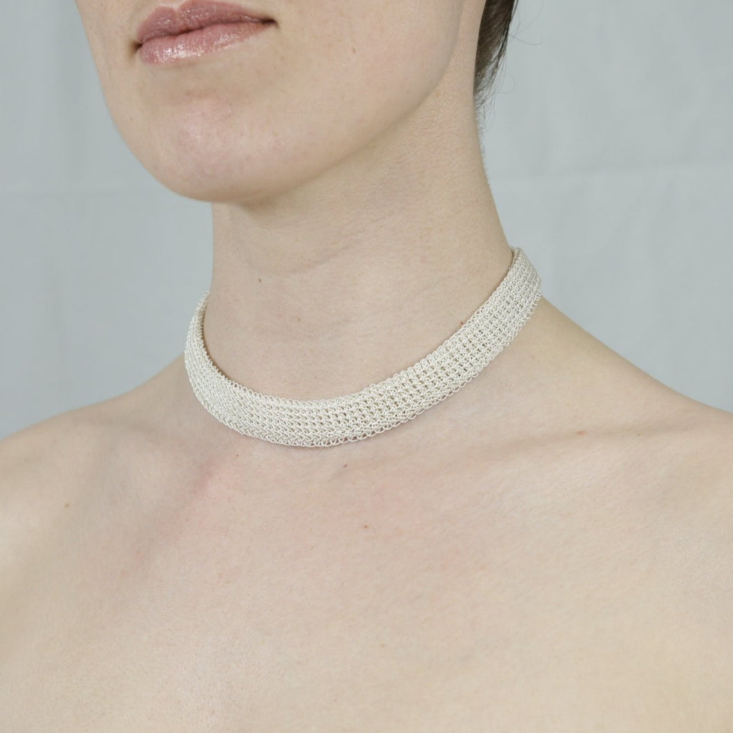 Chainmail Fine Collar (Large)